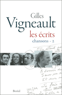 Ecrits (Les): chansons, v. 02